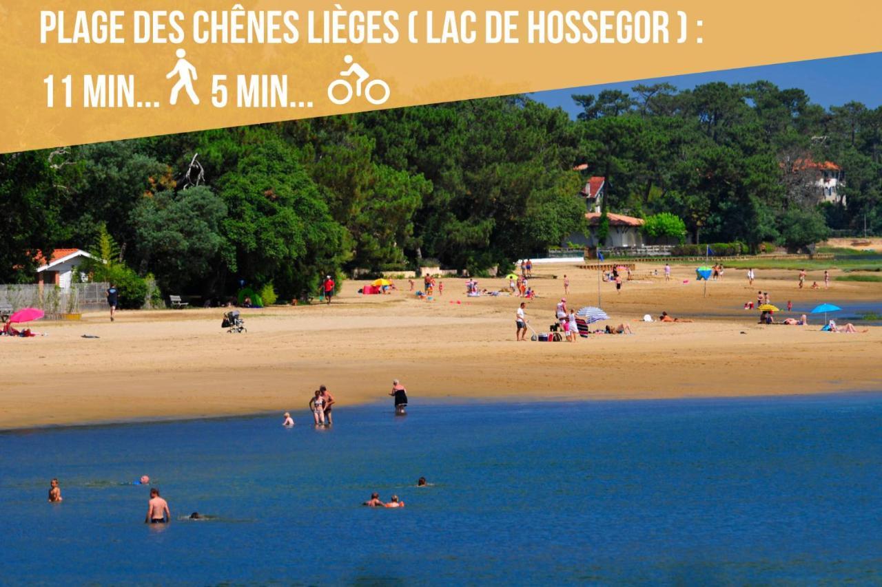 Hossegor - Lumineux - Plage 100M - Surf - Lac Soorts-Hossegor Exterior photo